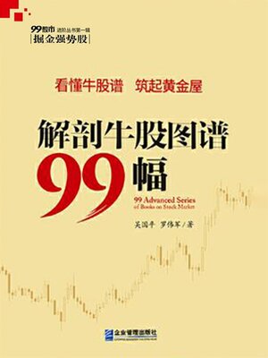 cover image of 解剖牛股图谱99幅